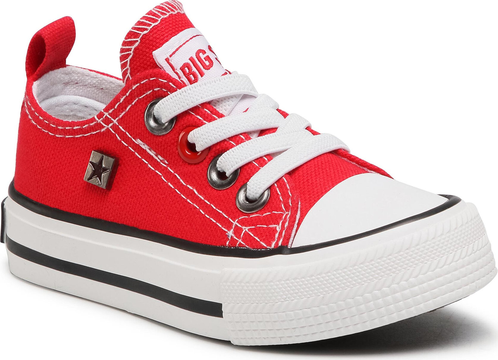 Plátenky Big Star Shoes HH374092 Red