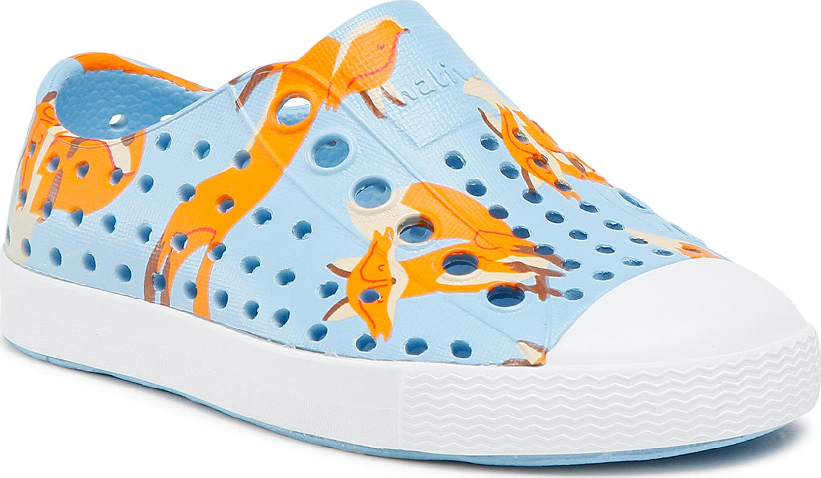 Plátenky Native Jefferson Print 13100101-4974 Sky Blue/Shell White/Foxtrot