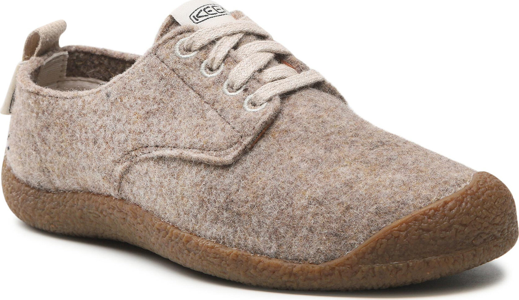 Polobotky Keen Mosey Derby 1026449 Taupe Felt/Birch