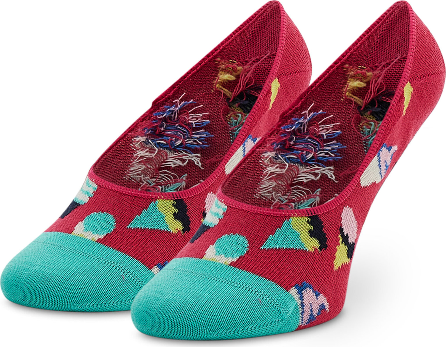 Ponožky Krátke Unisex Happy Socks ICR06-3500 Ružová