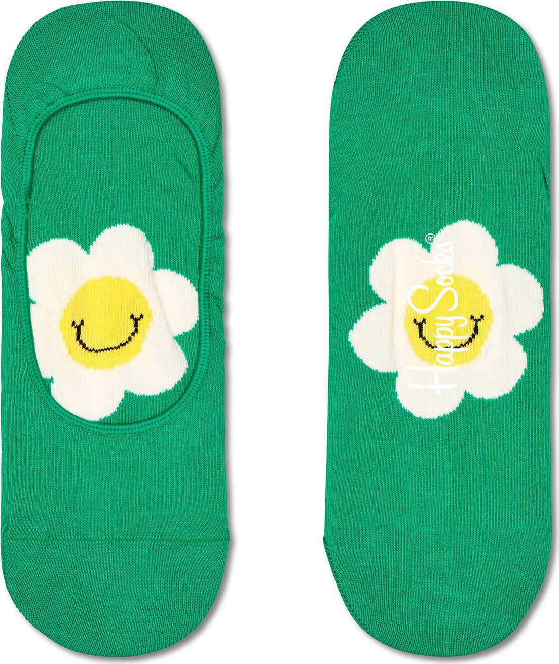 Ponožky Krátke Unisex Happy Socks SMD06-7303 Zelená