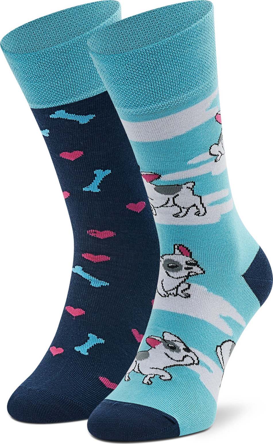 Ponožky Vysoké Unisex Todo Socks Lovely Dog Multicolor