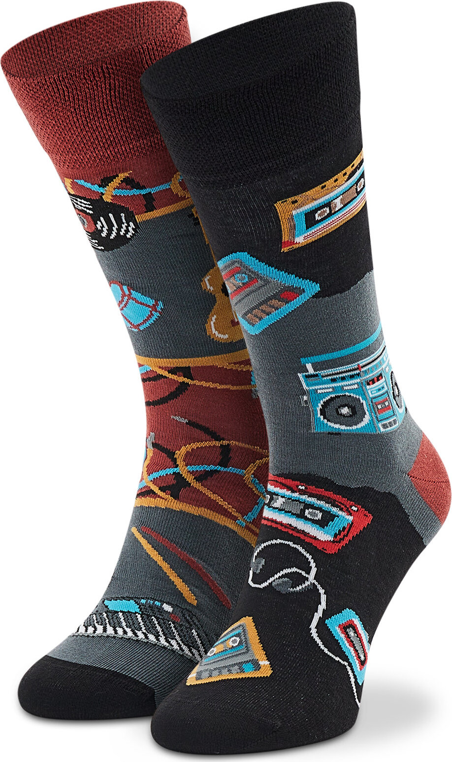 Ponožky Vysoké Unisex Todo Socks Music Art Multicolor