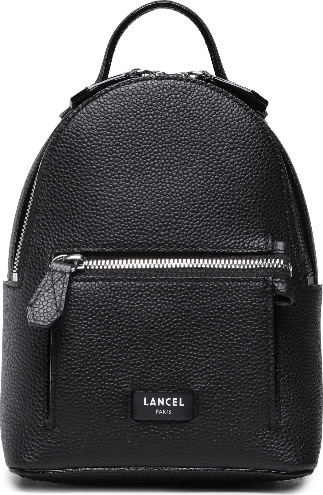 Ruksak Lancel Mini Zip Backpack A1209210TU Black