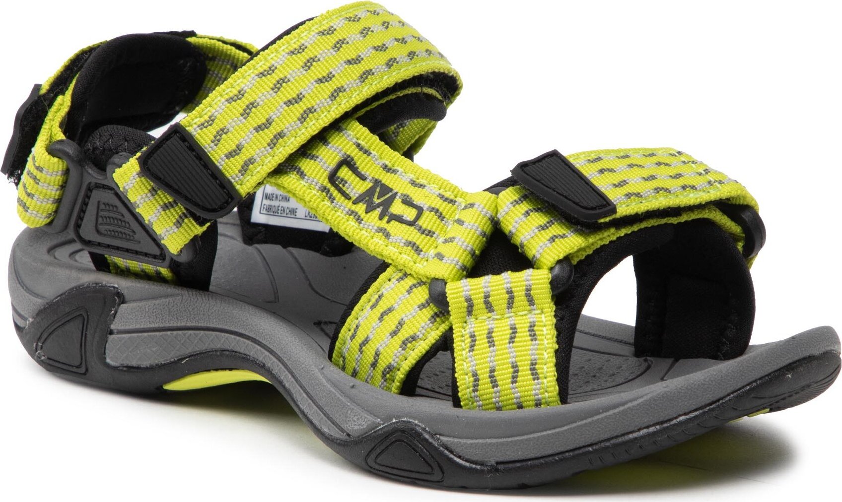 Sandály CMP Kids Hamal 38q9959 LIMEGREEN E413