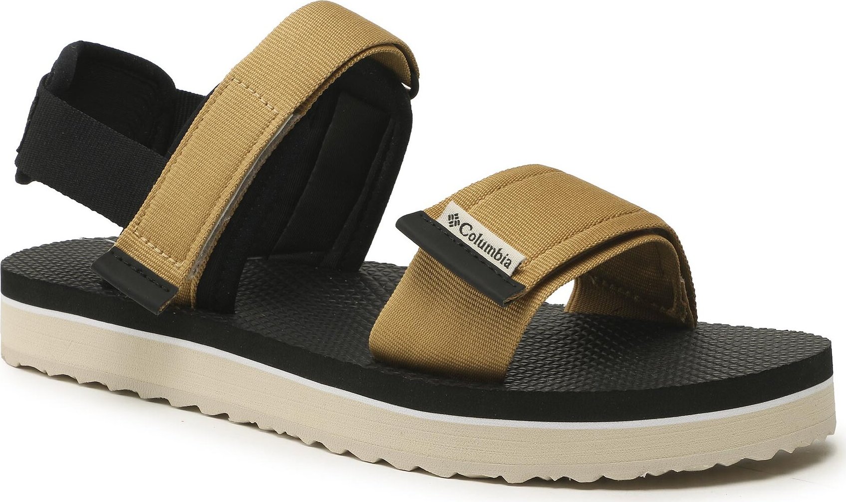 Sandály Columbia Via Sandal BL8473 Black/Dark Stone 010