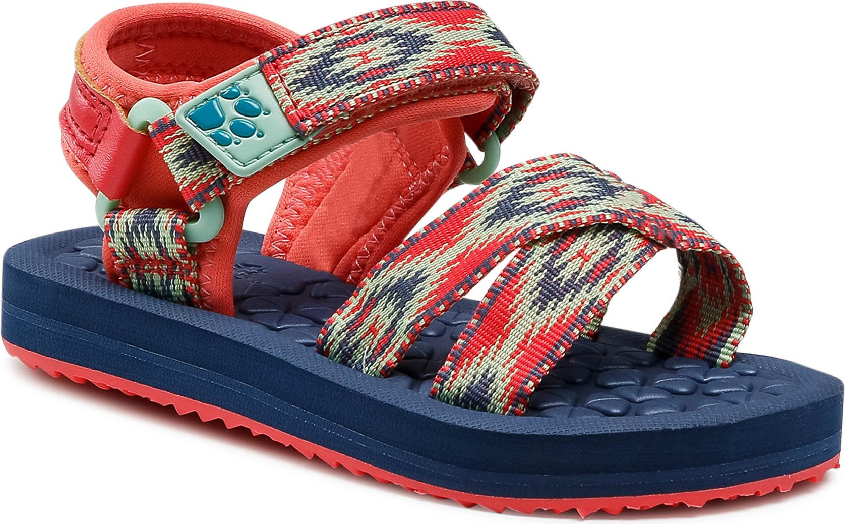 Sandály Jack Wolfskin Zulu K 4039891-2134260 Red/Blue