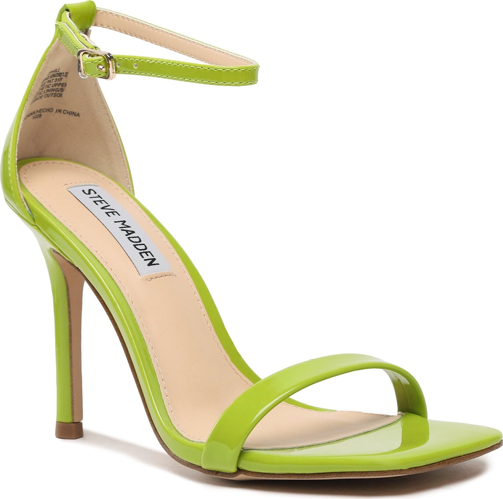 Sandály Steve Madden Uphill SM19000018-31F Lime Patent