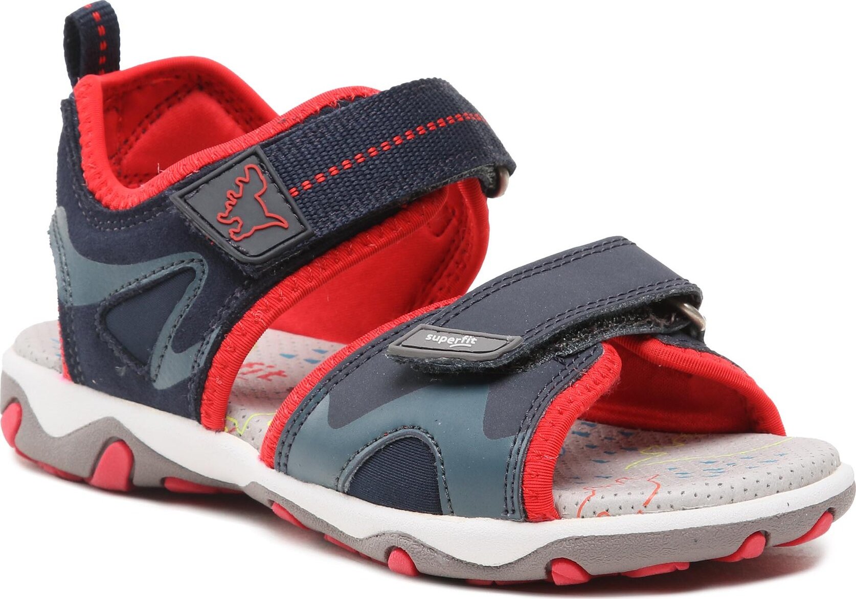 Sandály Superfit 1-009470-8020 D Blue/Red