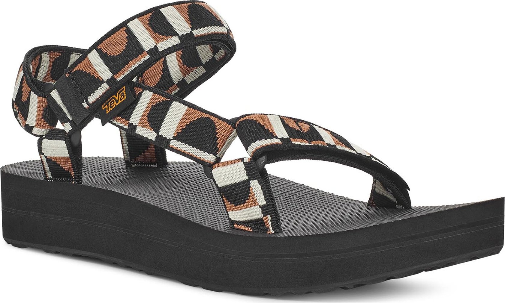 Sandály Teva Midform Universal 1090969 Bounce Black/ Lion