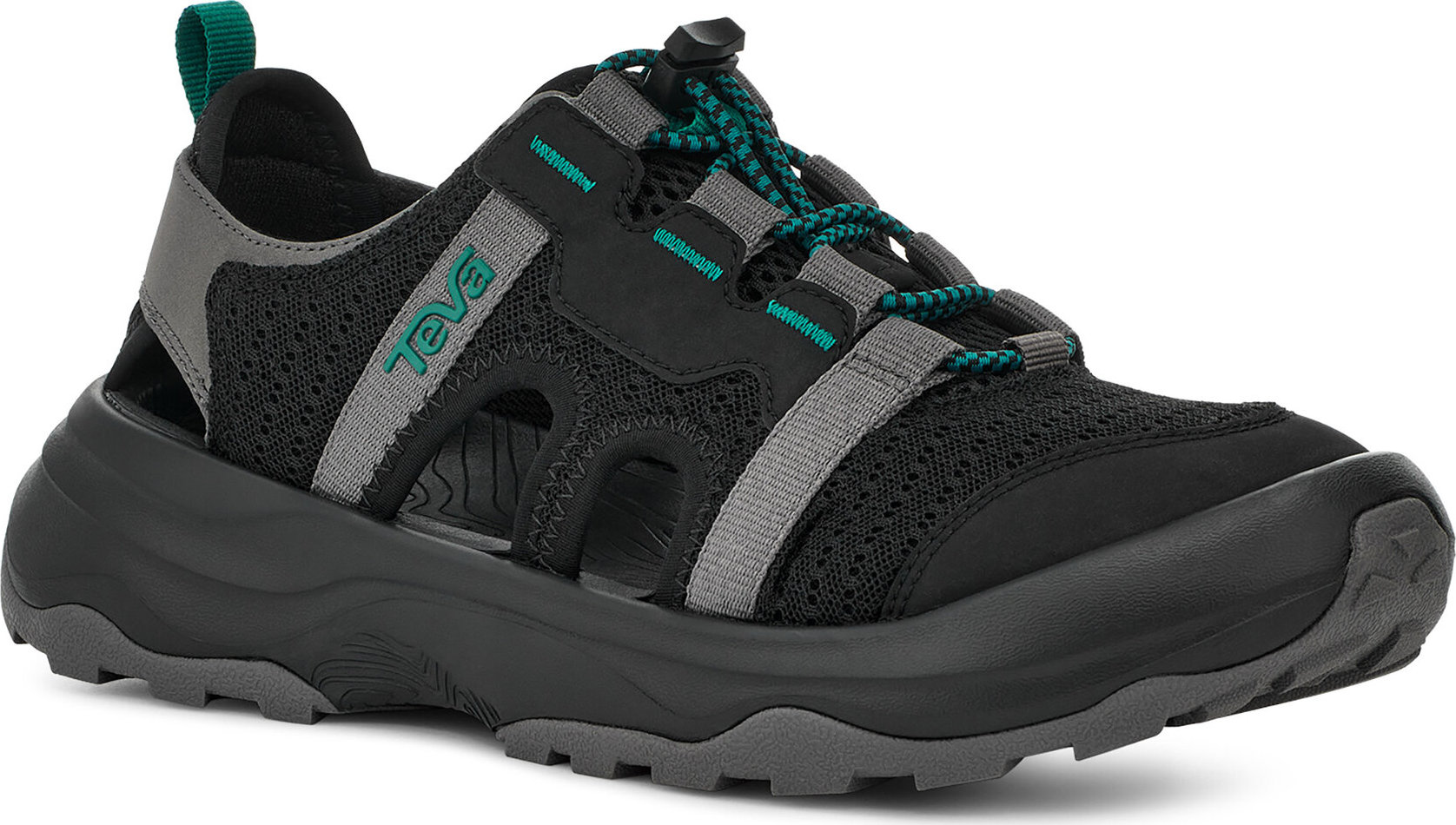 Sandály Teva Outflow CT 1134364 Black/ Grey