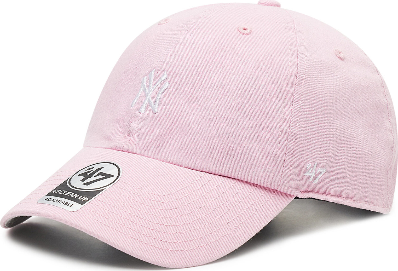 Šiltovka 47 Brand New York Yankees Base Runner 47 Clean Up B-BSRNR17GWS-PT Petal Pink