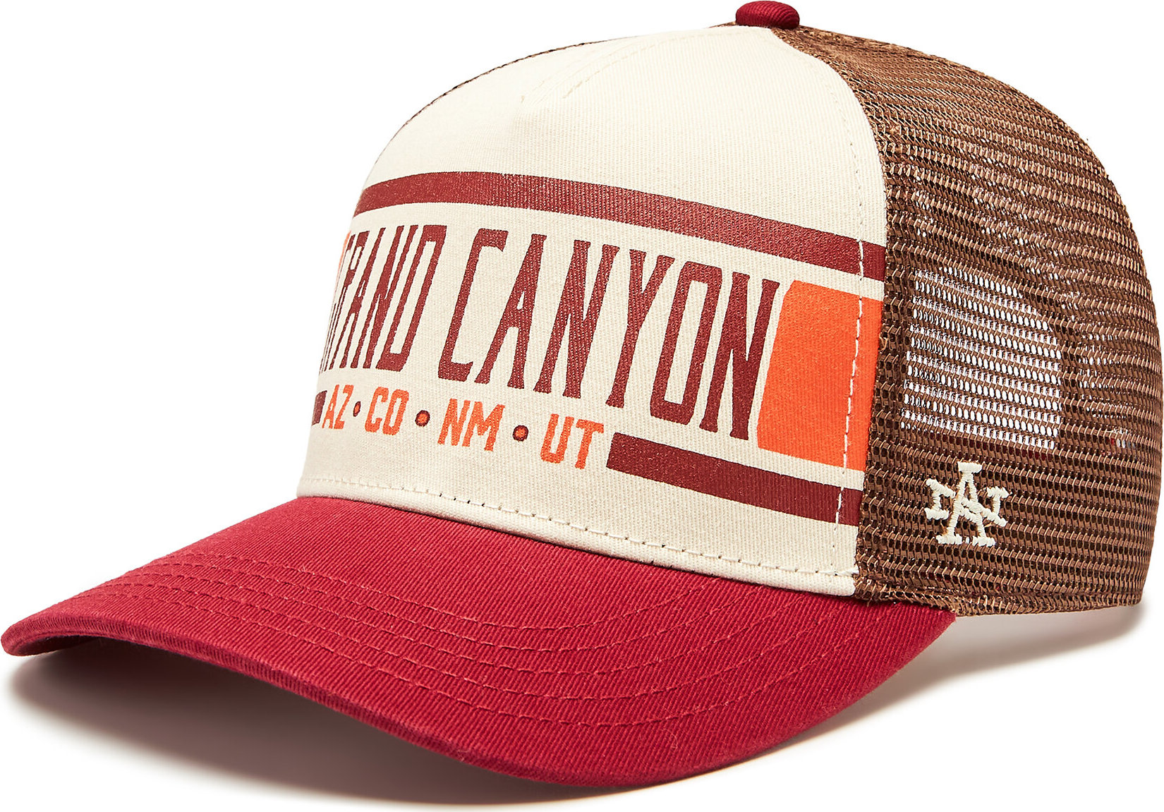 Šiltovka American Needle Sinclair - Grand Canyon National Park SMU730A-GCNP Brown/Ivory/Maroon