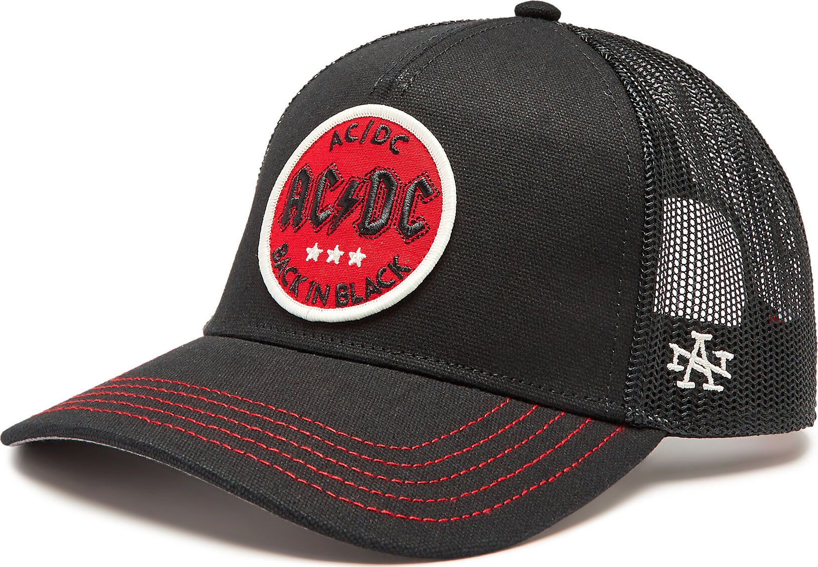 Šiltovka American Needle Valin - ACDC SMU679B-ACDC Black