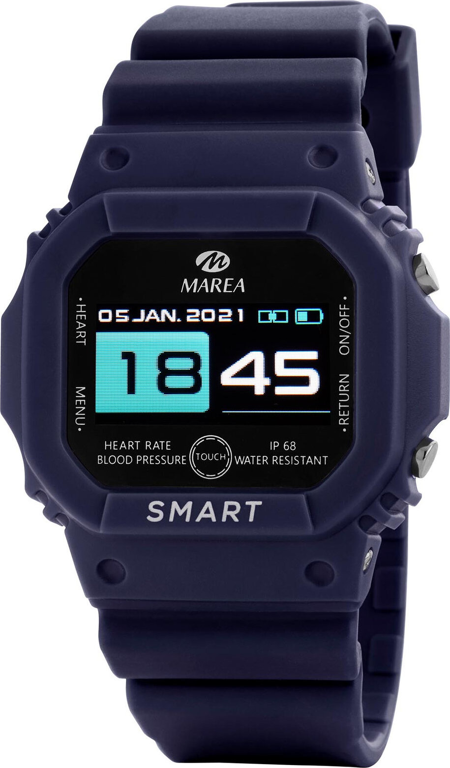 Smart hodinky Marea B60002/2 Navy