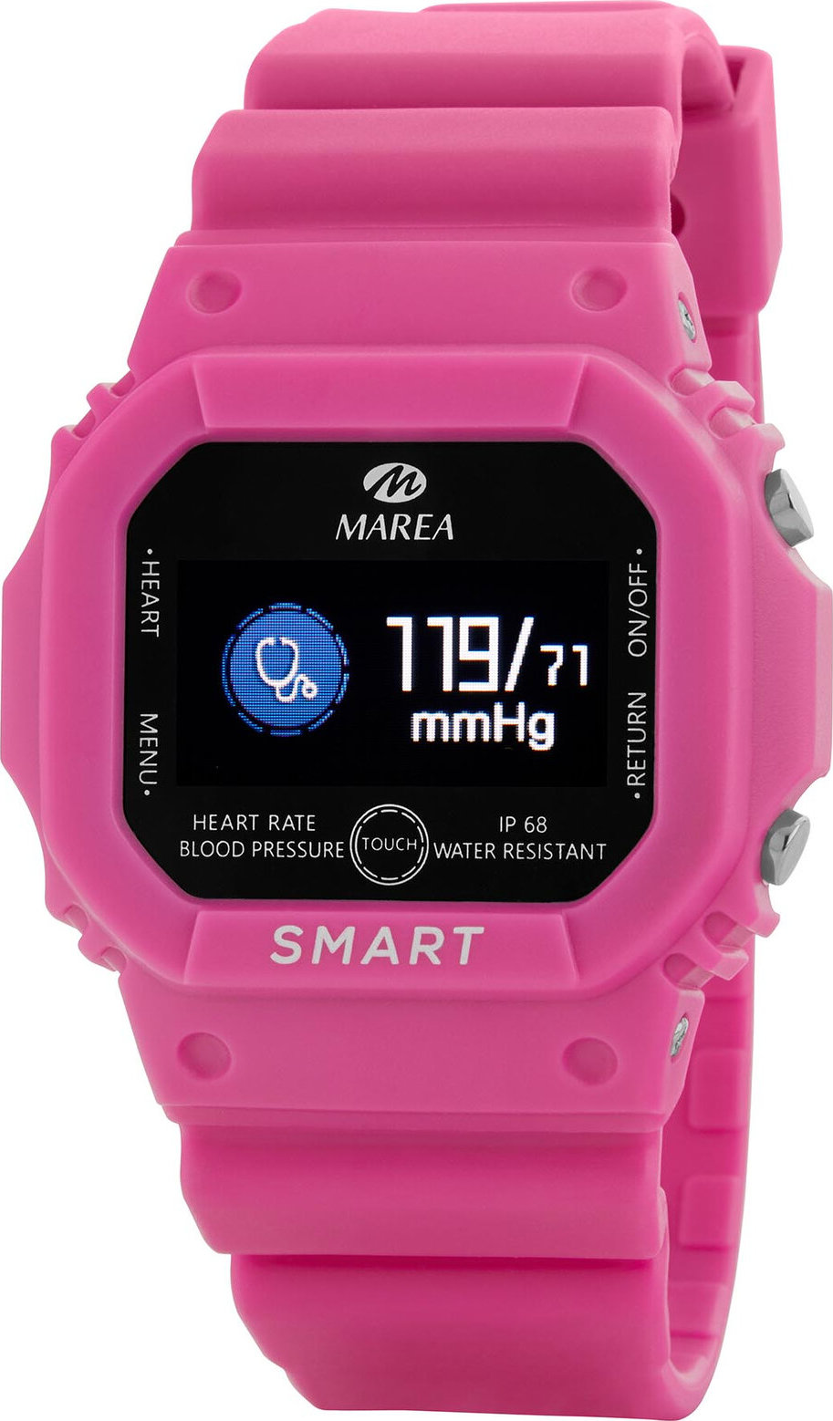 Smart hodinky Marea B60002/5 Pink