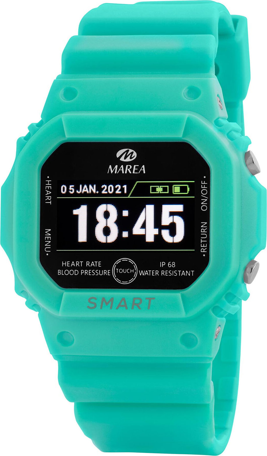 Smart hodinky Marea B60002/7 Blue