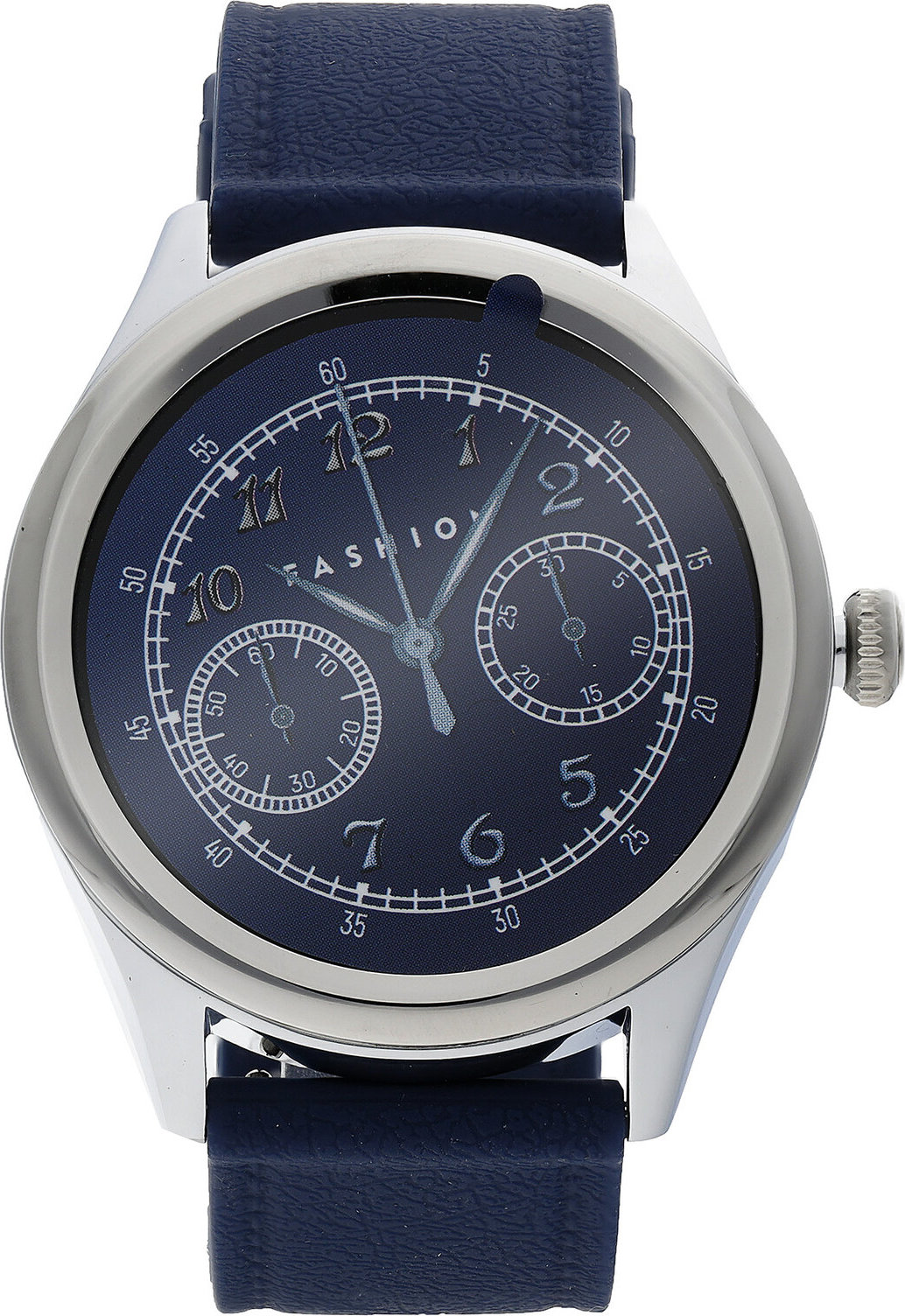 Smart hodinky Vector Smart VCTR-34-03-BL Navy/Silver