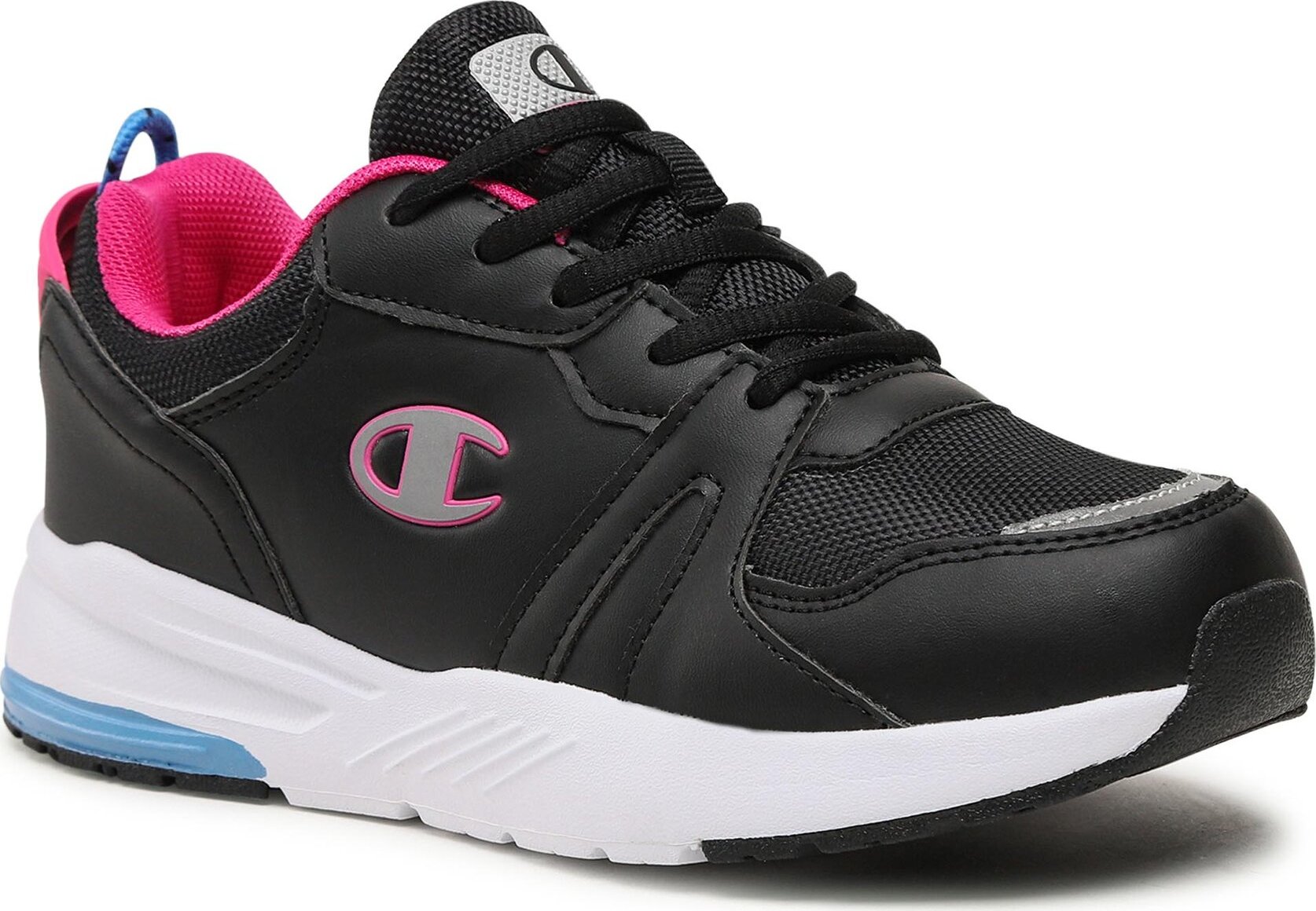 Sneakersy Champion Ramp Up G Gs S32669-CHA-KK001 Nbk/Fucsia