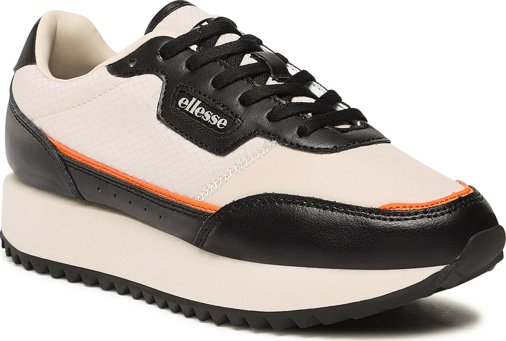 Sneakersy Ellesse Laro Runner SGPF0435 Black/Beige