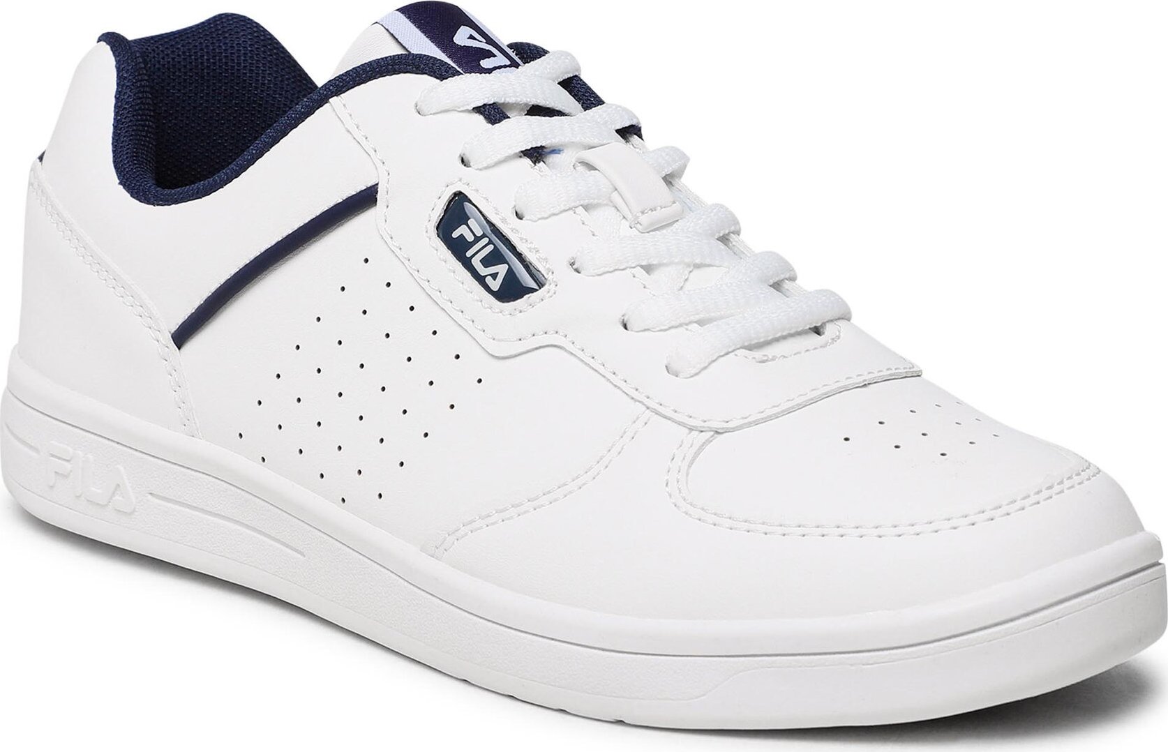 Sneakersy Fila C. Court Teens FFT0066.13044 White/Medieval Blue