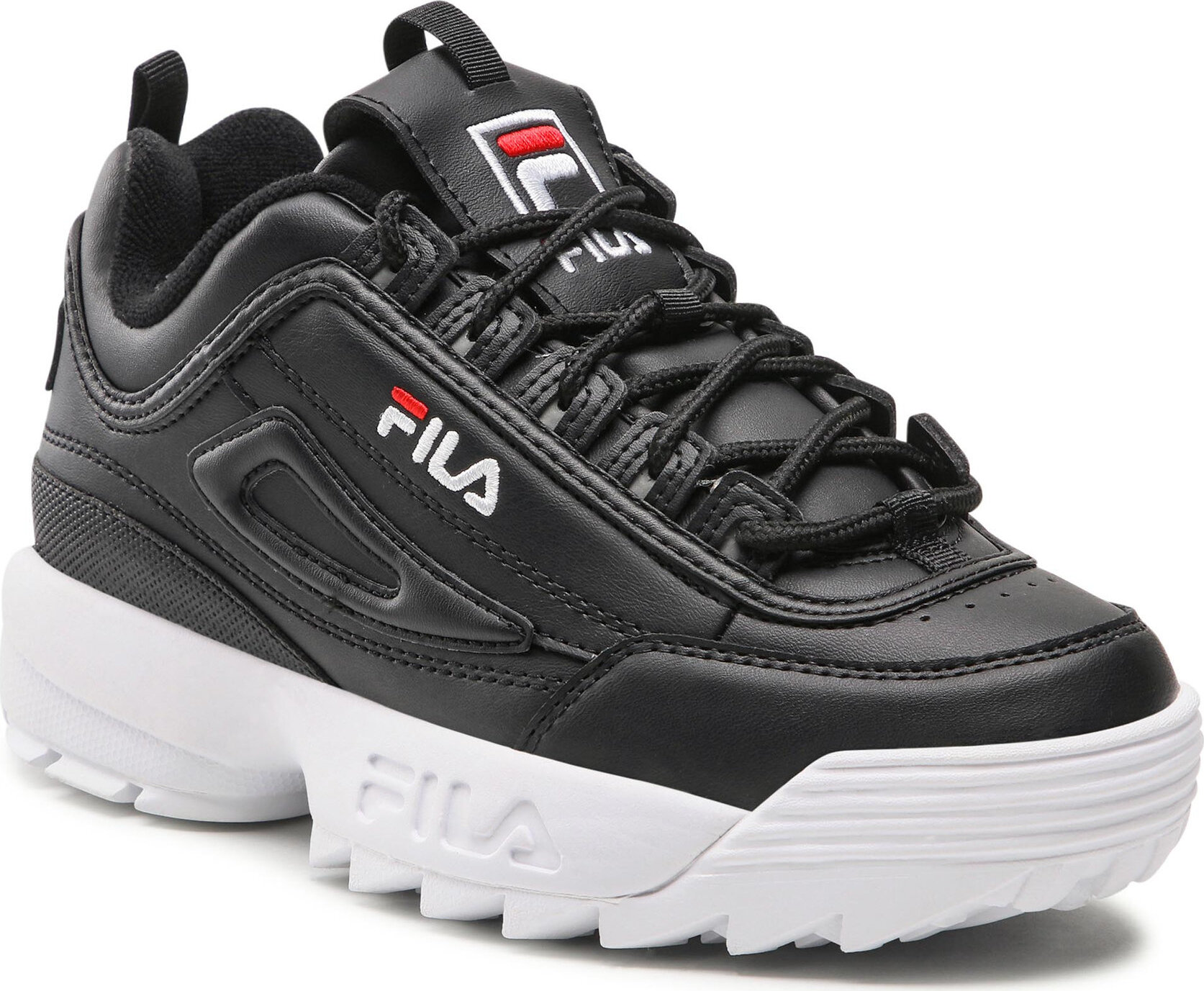 Sneakersy Fila Disruptor Teens FFT0029.80010 Black