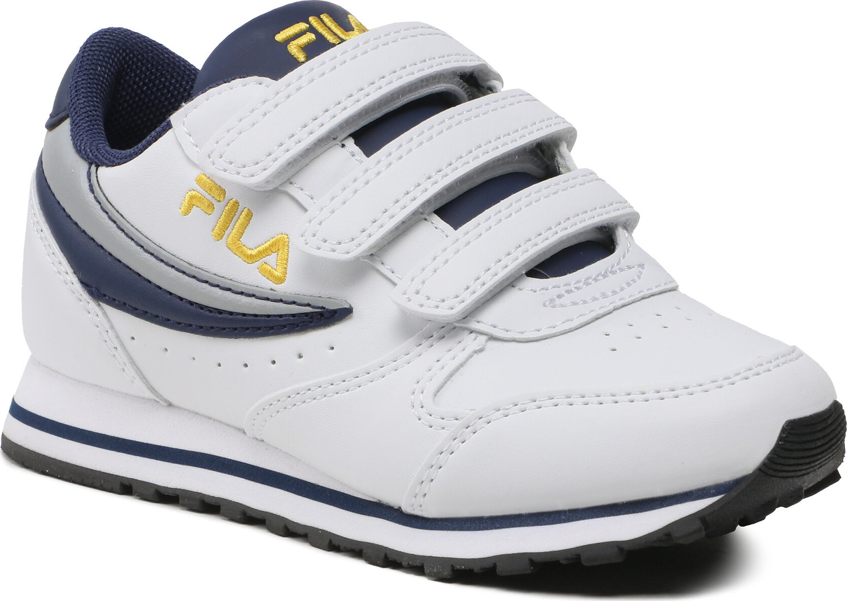 Sneakersy Fila Orbit Velcro Kids 1010785.13044 White/Medieval Blue