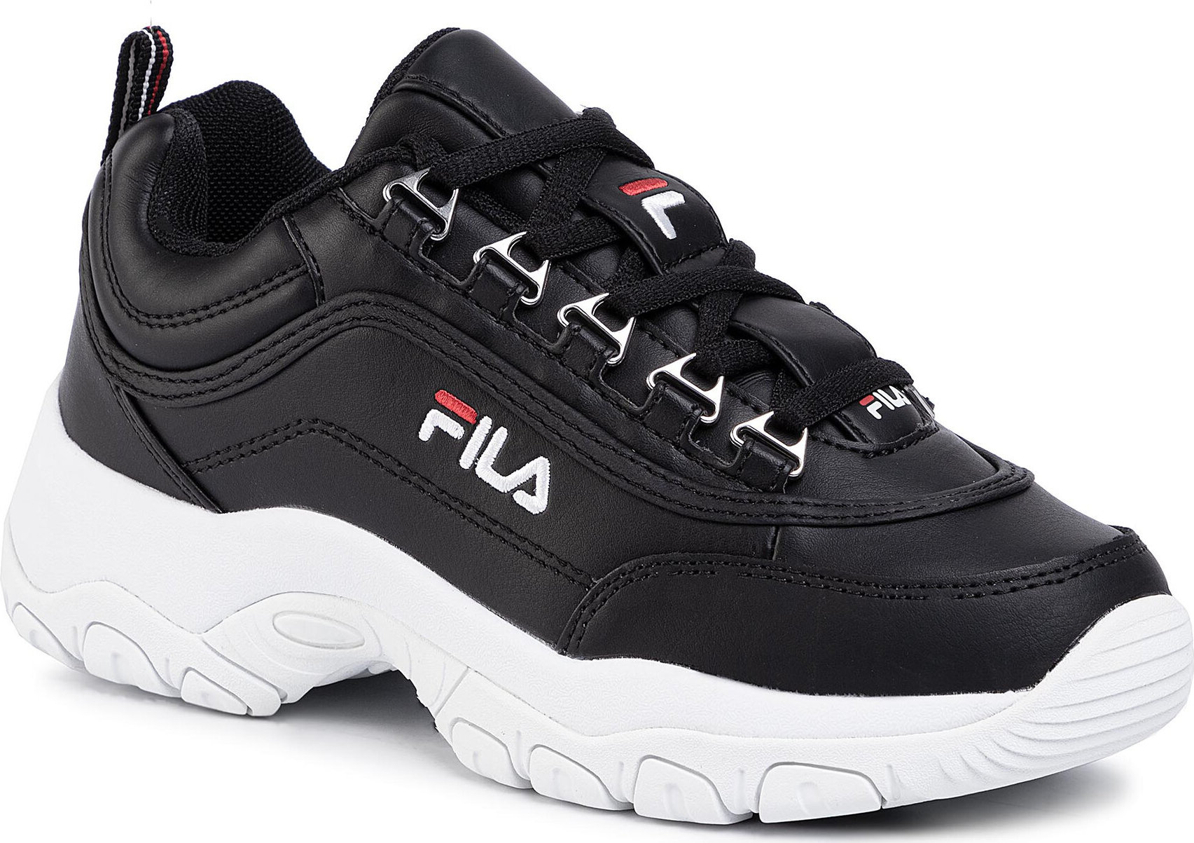 Sneakersy Fila Strada Low Wmn 1010560.25Y Black