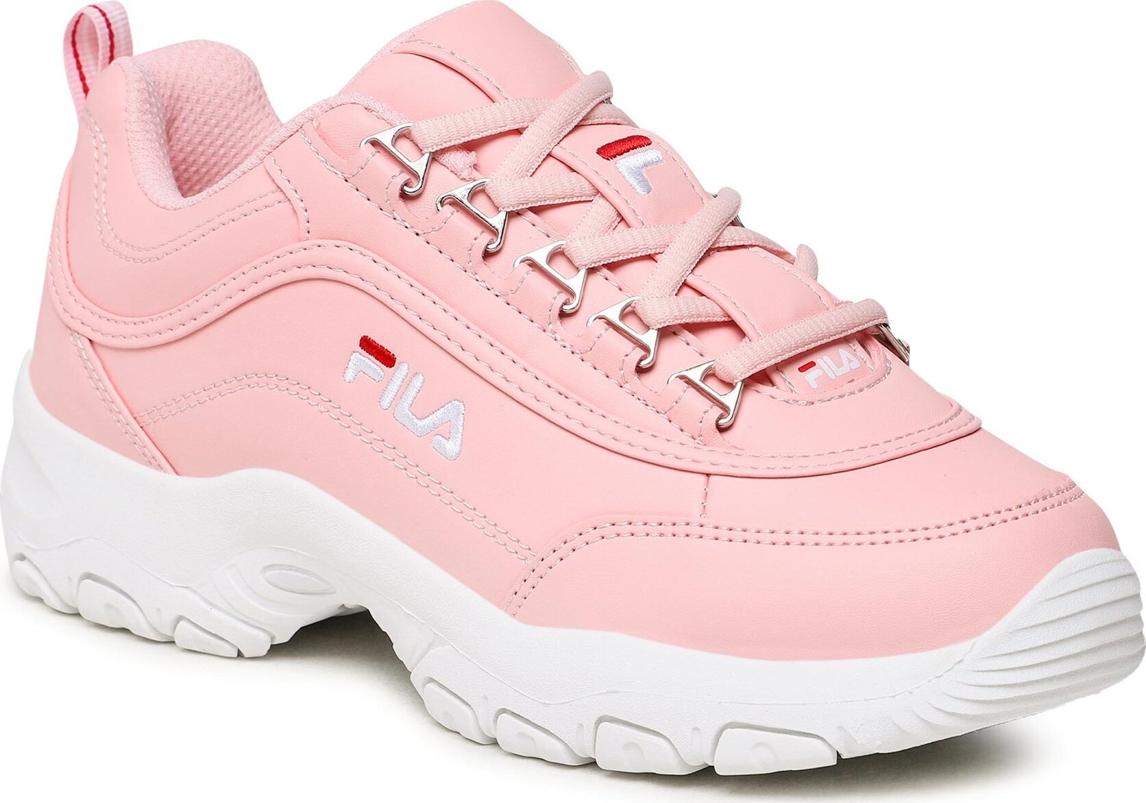 Sneakersy Fila Strada Teens FFT0009.40063 Pale Rosette