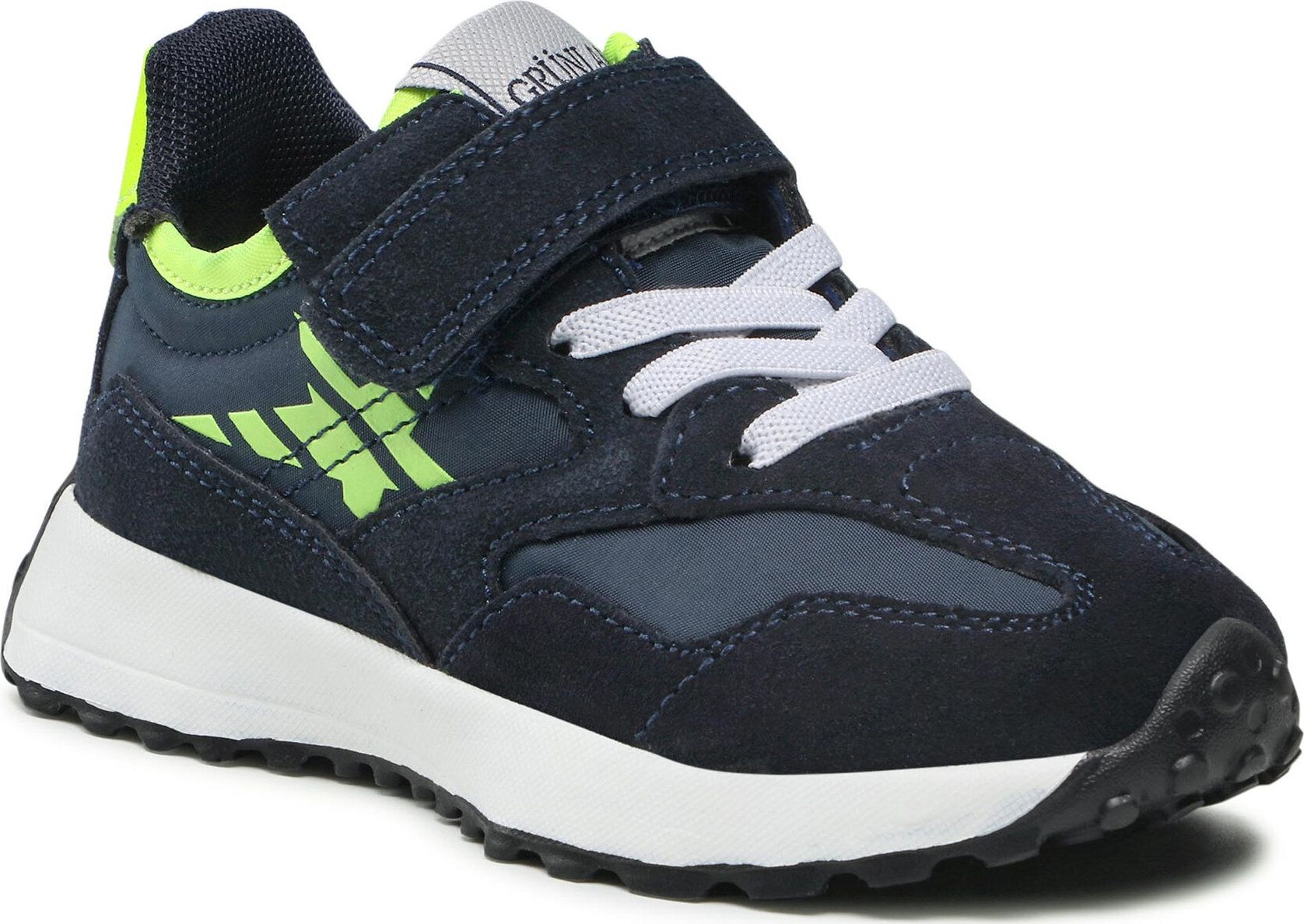 Sneakersy Grünland Roop SC2550-K2 Navy/Lime