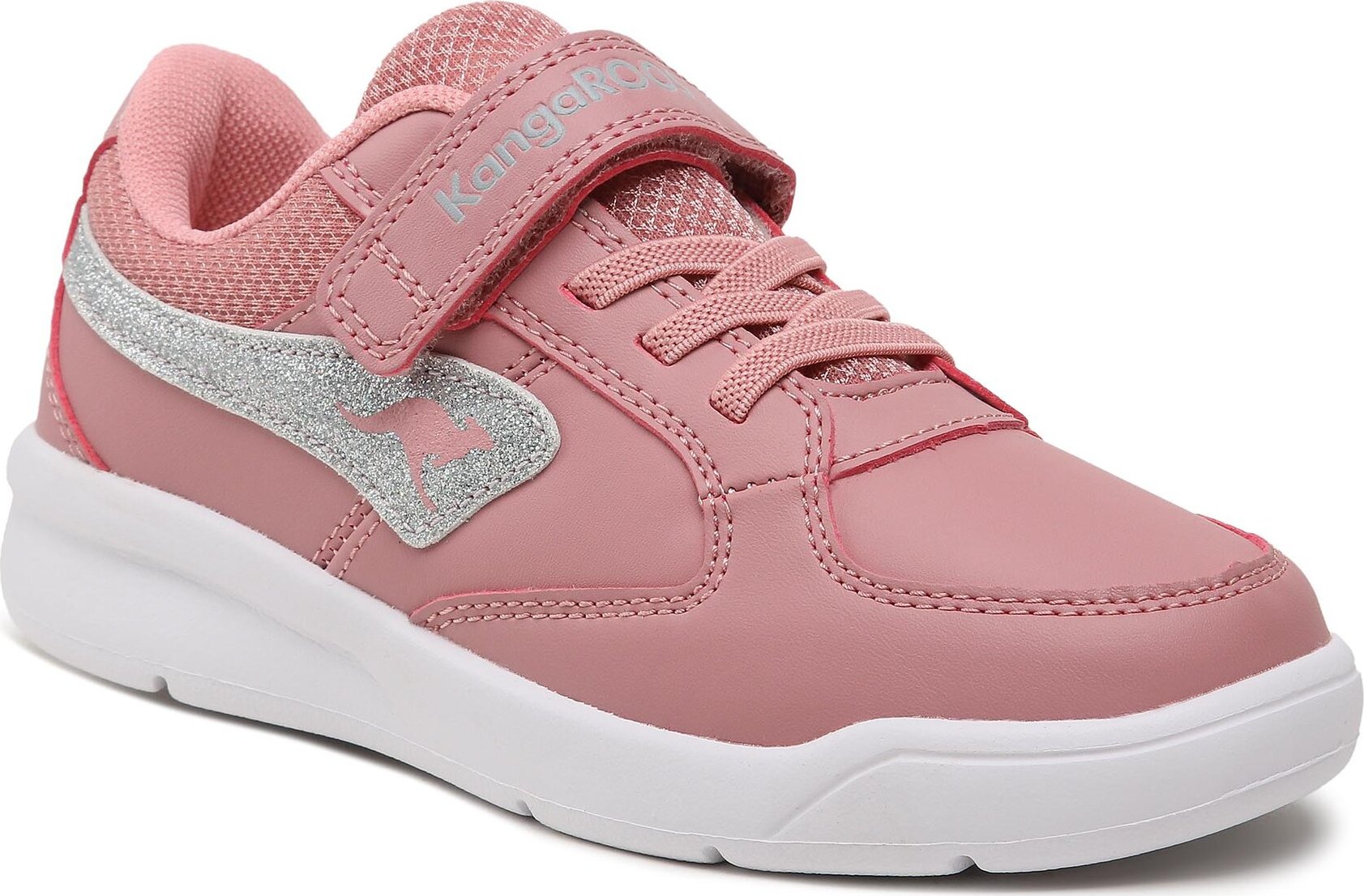 Sneakersy KangaRoos K-Cope Ev 186140006118 Dusty Rose/Silver