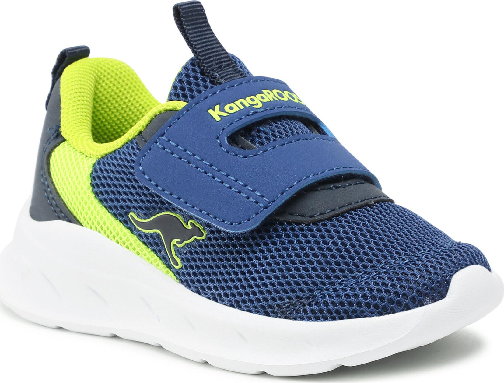 Sneakersy KangaRoos K-Ir Sporty V 02098 000 4054 Dk Navy/Lime