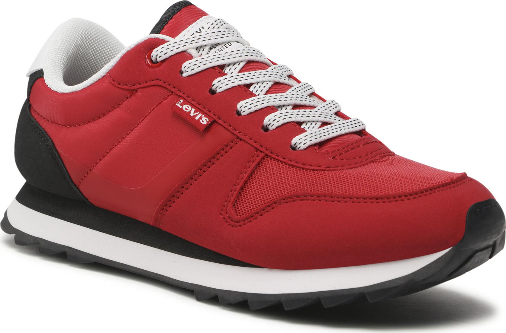 Sneakersy Levi's® VALE0002S Red Black 0501