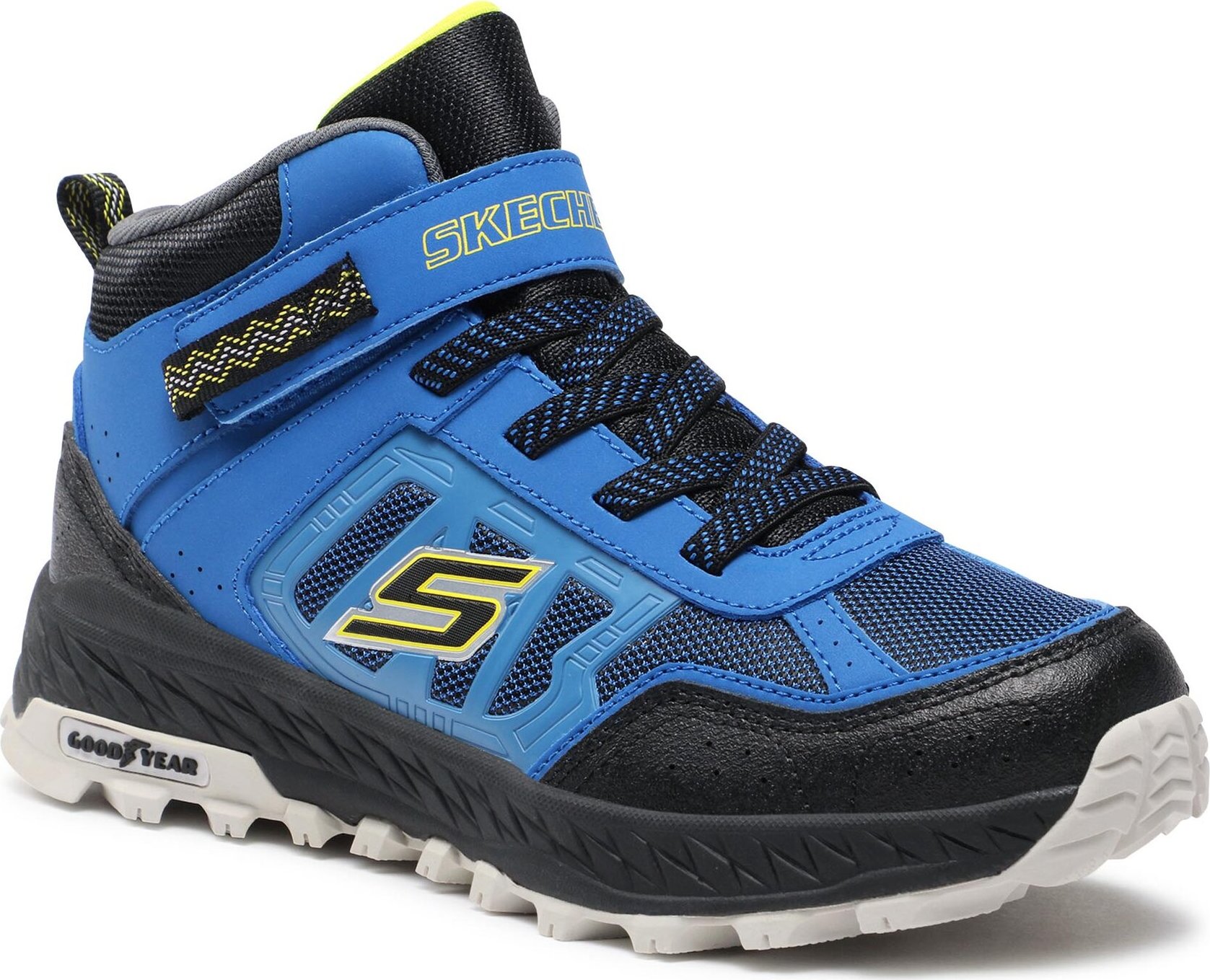 Sneakersy Skechers Fuse Tread Trekor 403712L/RYBK Blue