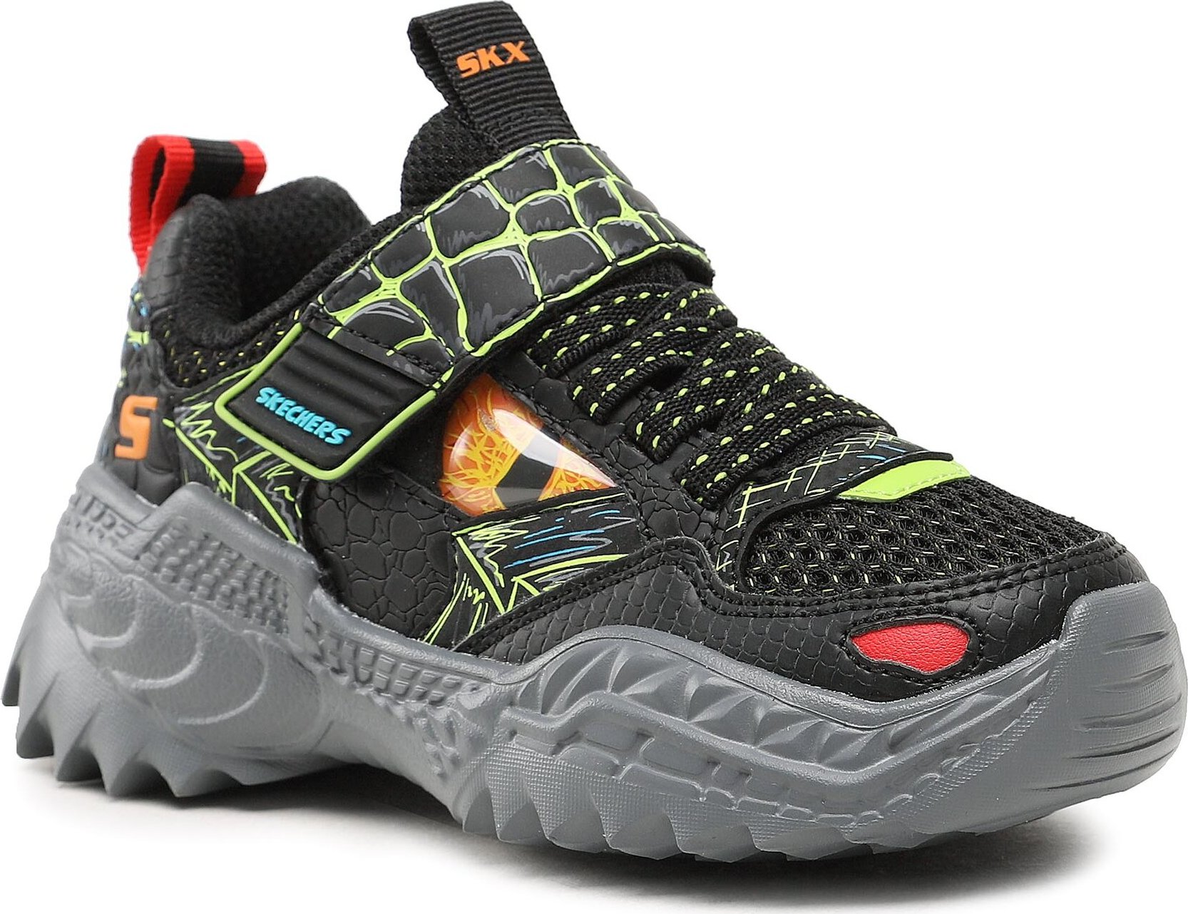 Sneakersy Skechers Skech-O-Saurus 402235L/BKLM Black