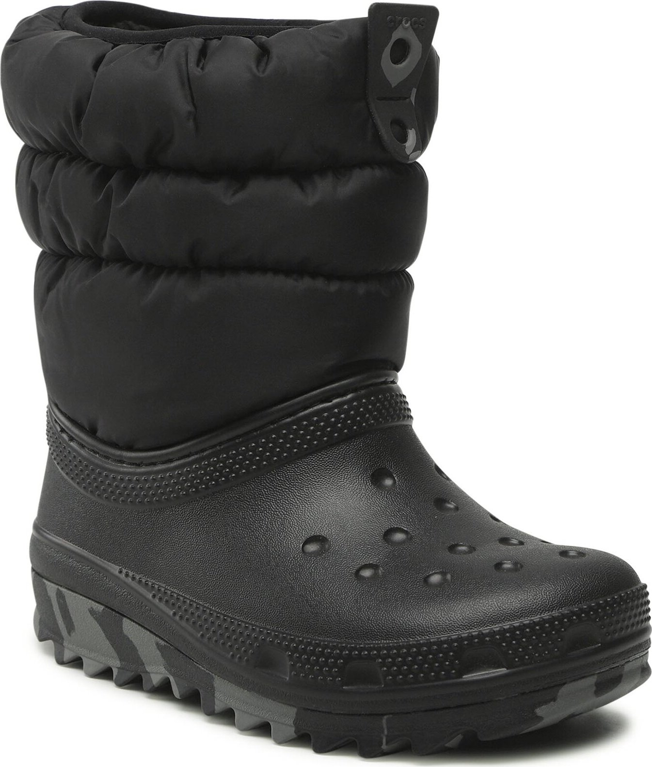 Snehule Crocs Classic Neo Puff Boot K 207684 Black