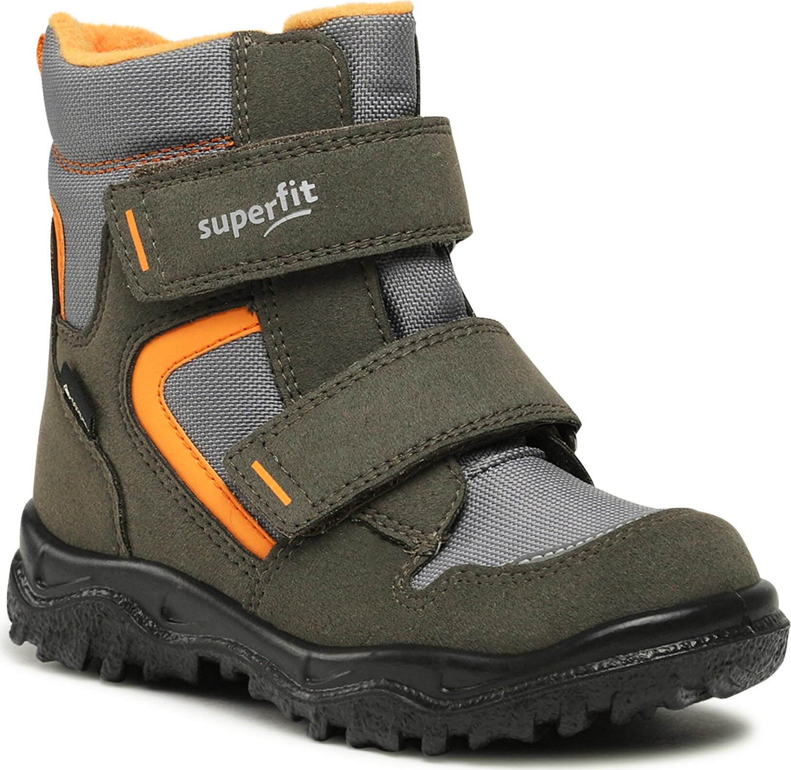 Snehule Superfit GORE-TEX 1-000047-7010 D Green/Orange