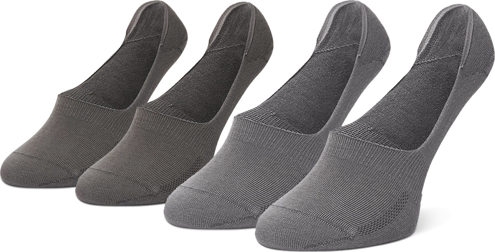 Súprava 2 párov krátkych ponožiek unisex Levi's® 37157-0191 Middle Grey Melange