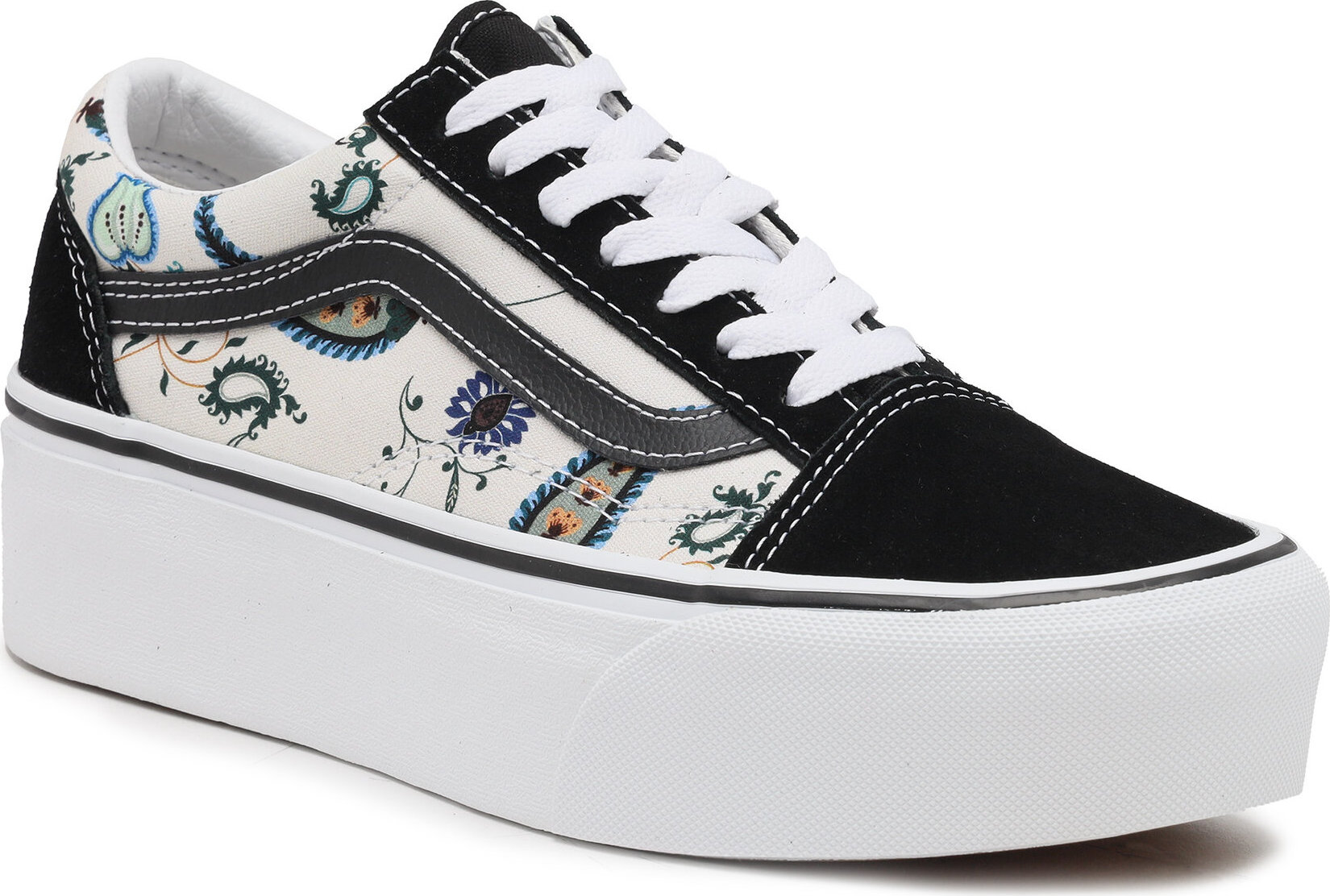 Tenisky Vans Old Skool Stackform VN0009PZBML1 Black/Multi