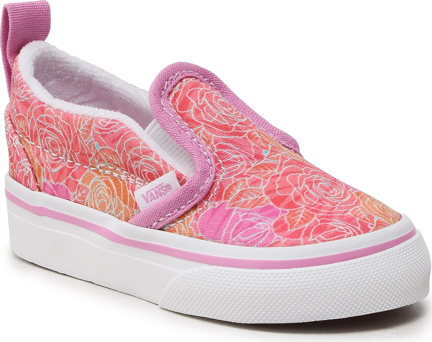 Tenisky Vans Slip-On V VN0A5EFKPT51 Rose Camo Pink Floral