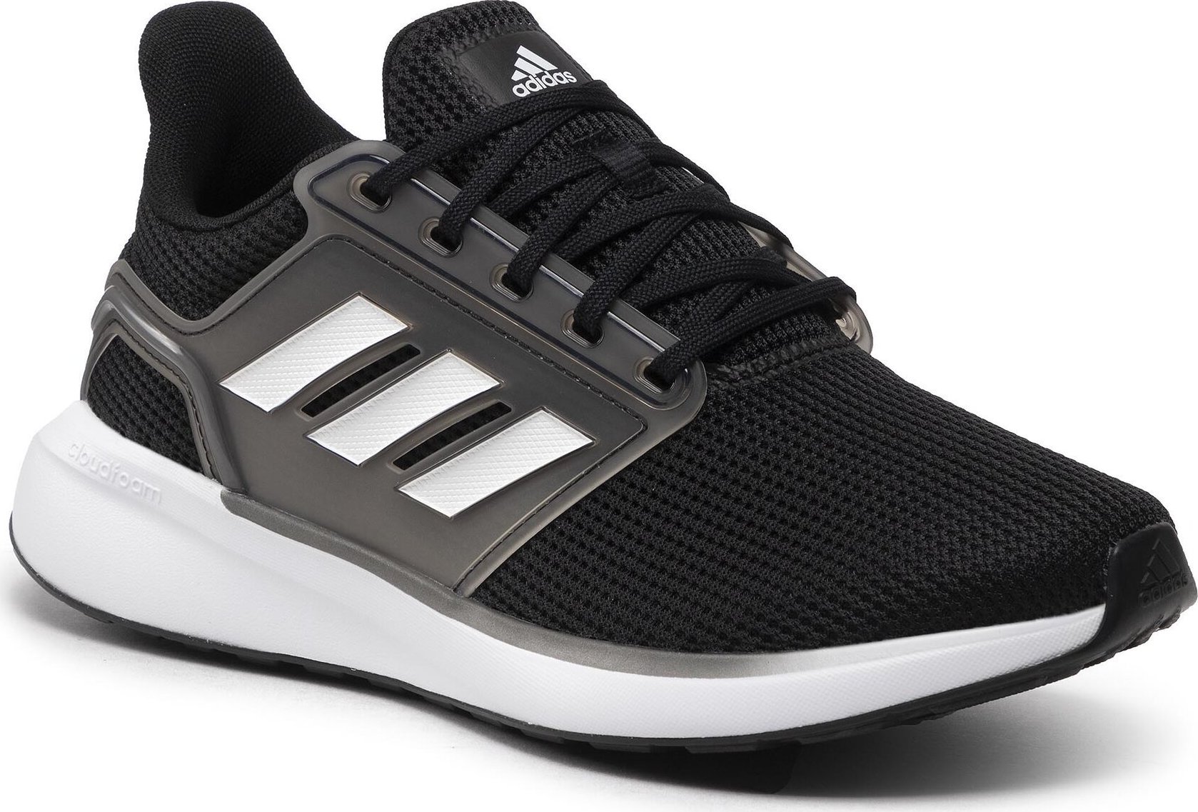 Topánky adidas EQ19 Run GY4719 Cblack/Ftwwht/Ironmt