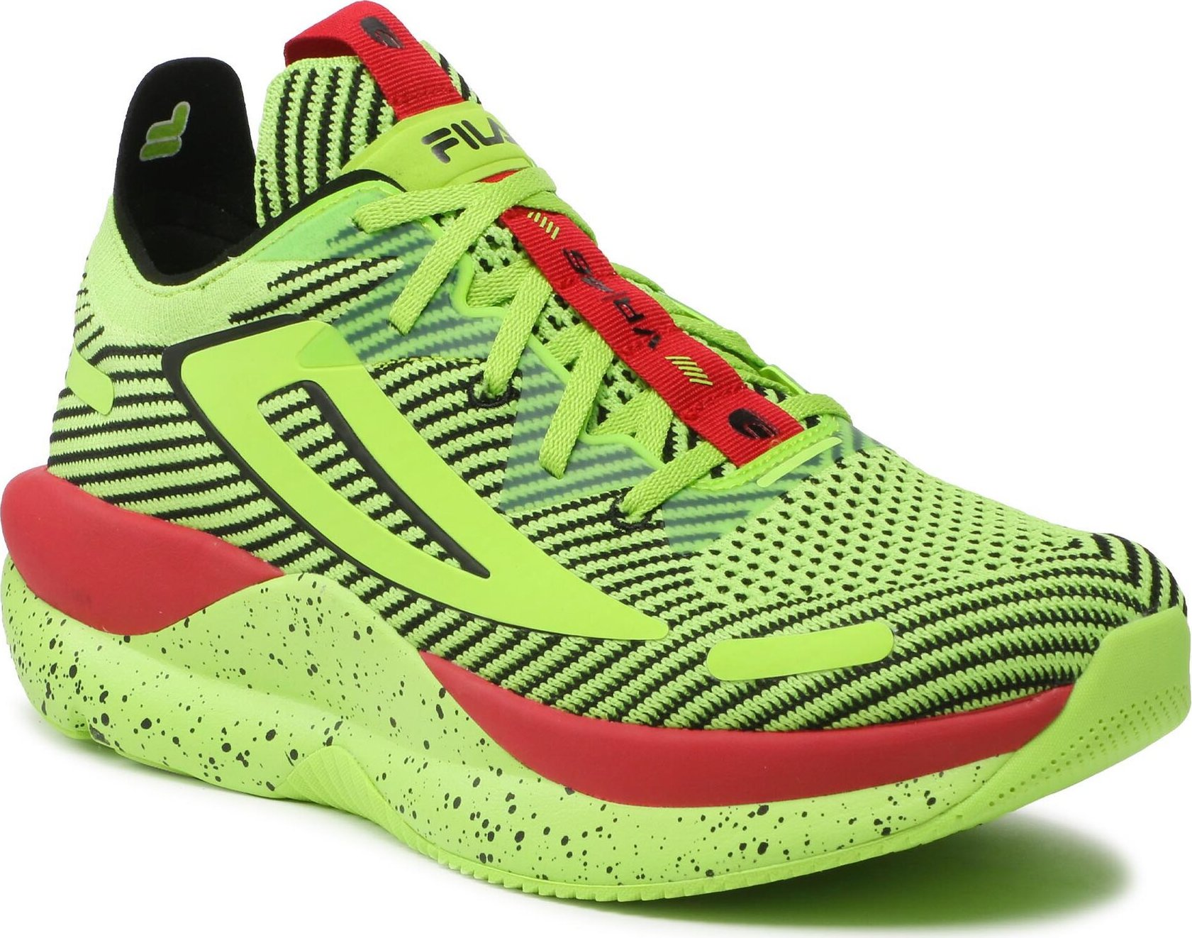 Topánky Fila Shocket Vr46 FFM0112.63030 Acid Lime/True Red