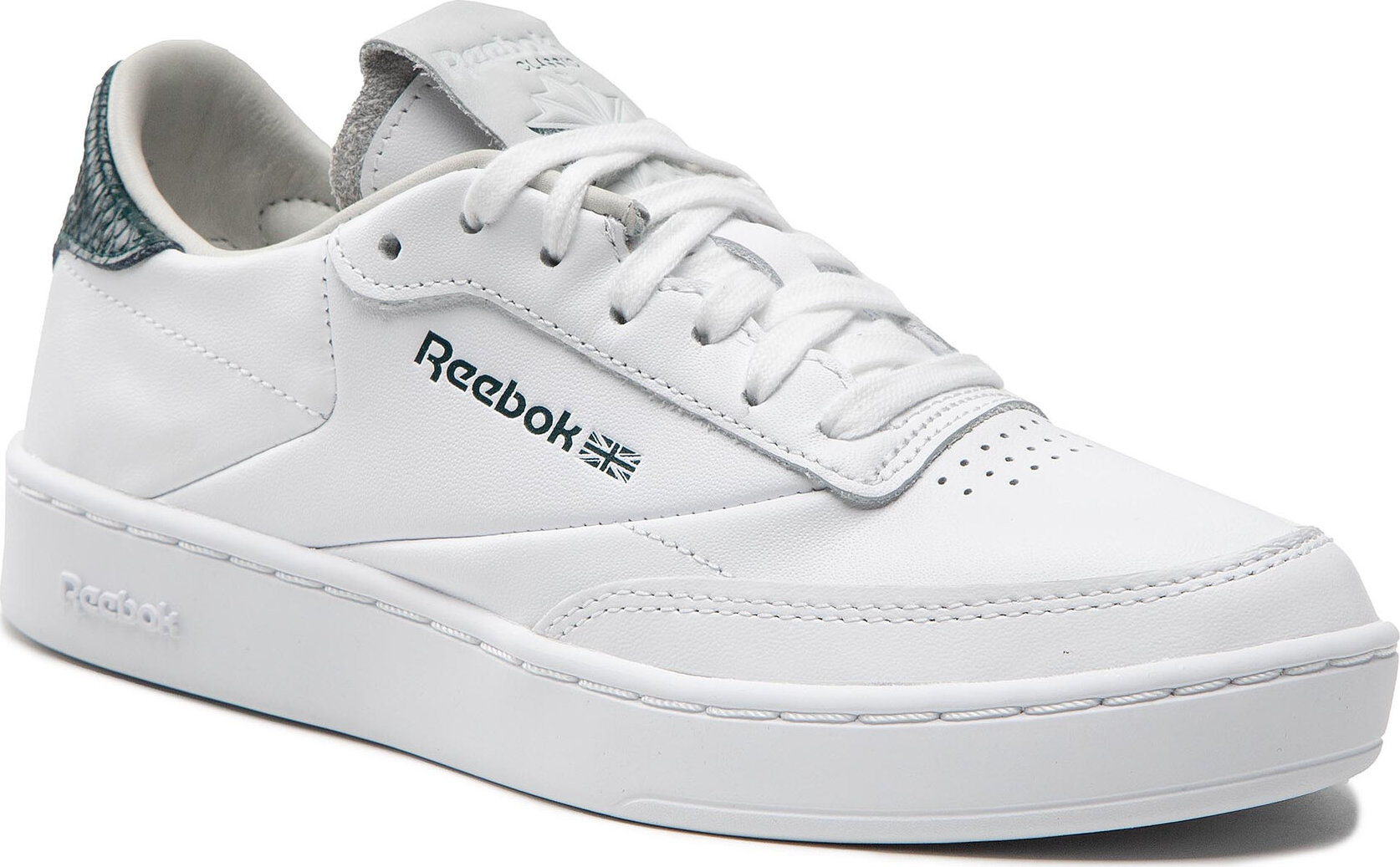 Topánky Reebok Club C Clean GZ2236 Ftwwht/Forgrn/Pugry2