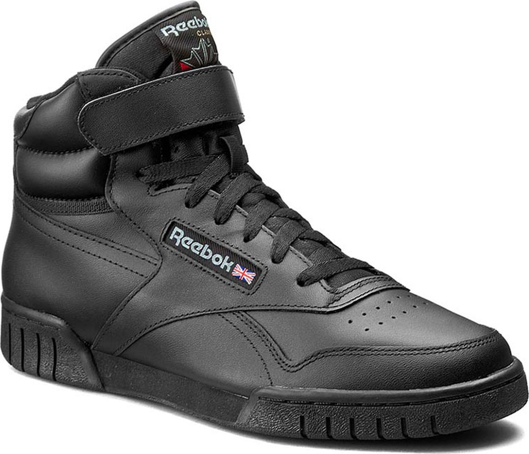 Topánky Reebok Ex-O-Fit Hi 3478 Black Int