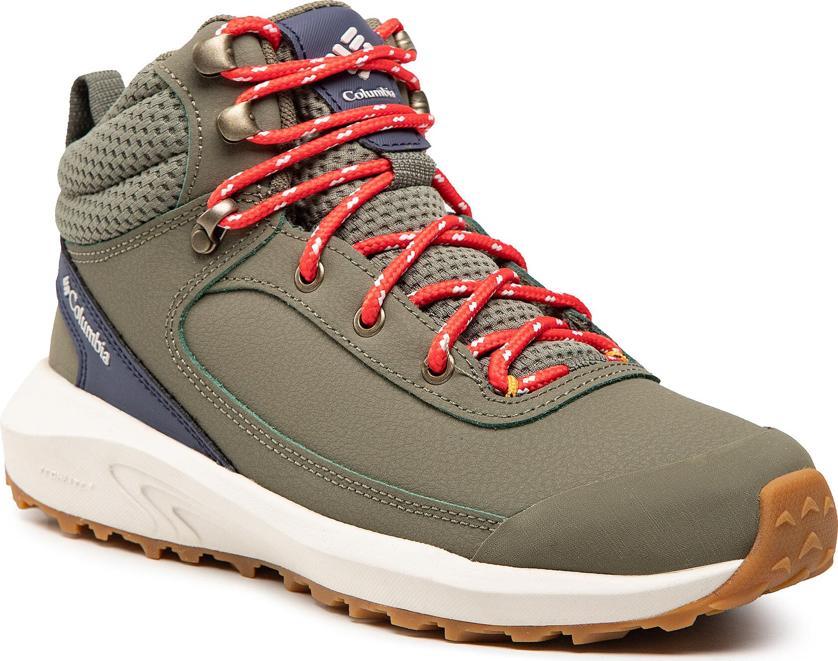 Trekingová obuv Columbia Trailstorm Peak Mid BL5578 Stone Green/Nocturnal 397