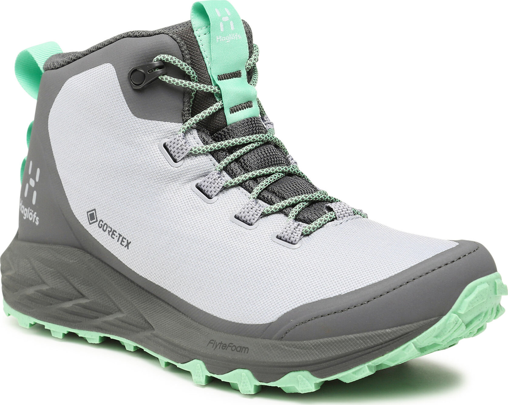 Trekingová obuv Haglöfs H L.I.M Fh Gtx Mid Women 4988702A5 Concrete