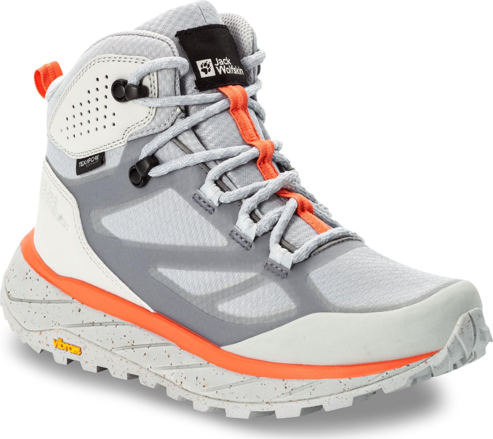 Trekingová obuv Jack Wolfskin Terraventure Texapore Mid W 4049991 Silver Grey