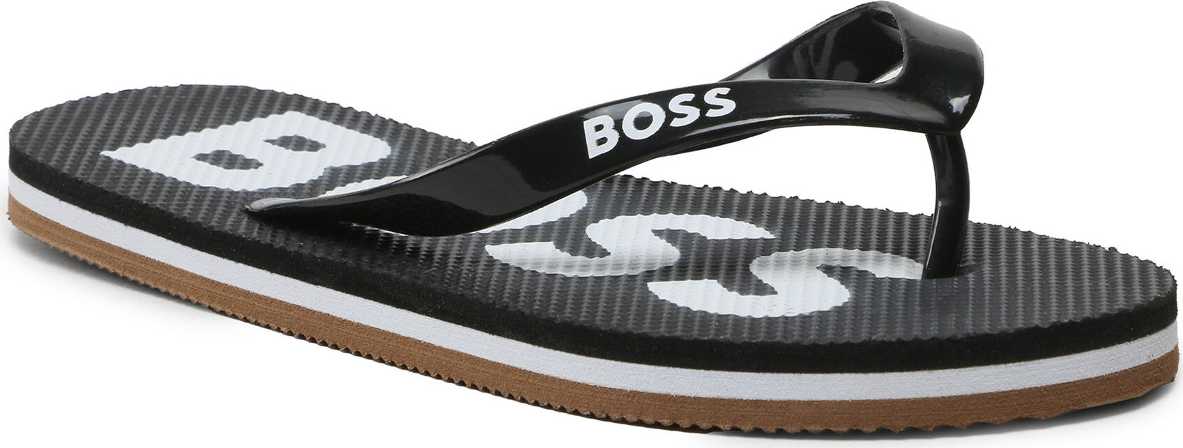 Žabky Boss J29328 S Black 09B