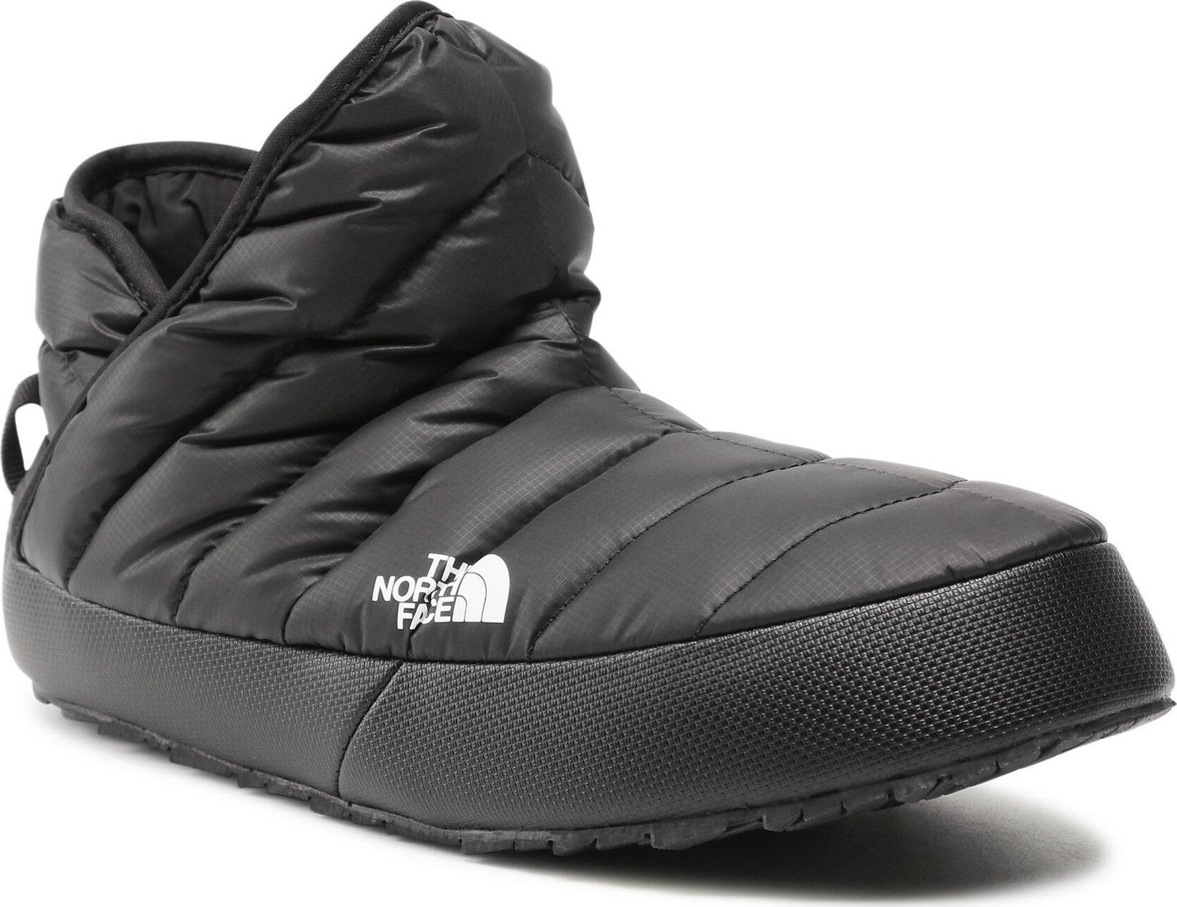 Bačkory The North Face Thermoball Traction Bootie NF0A3MKHKY4 Tnf Black/Tnf White