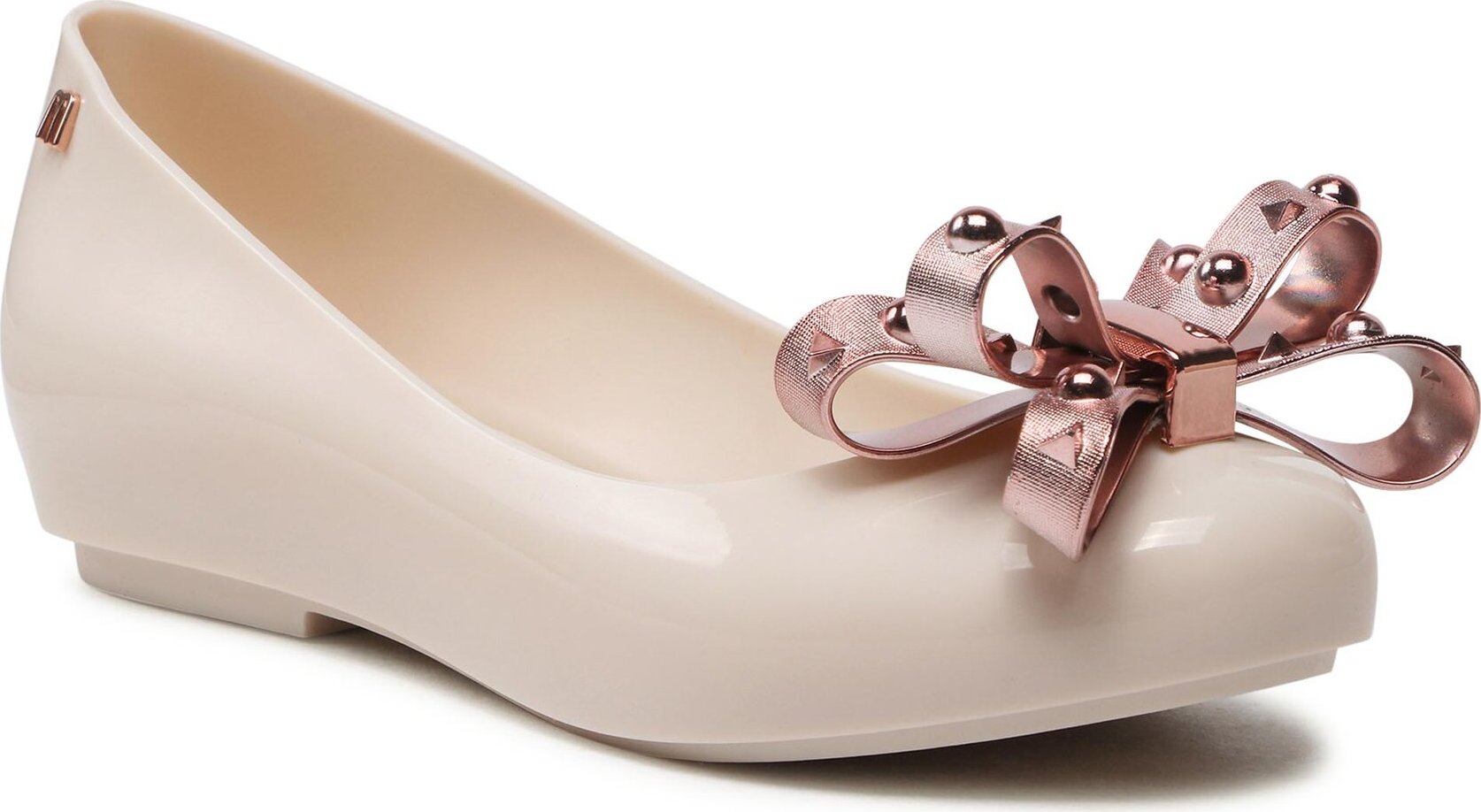 Baleríny Melissa Dora III Ad 33778 Beige/Rosa AI928